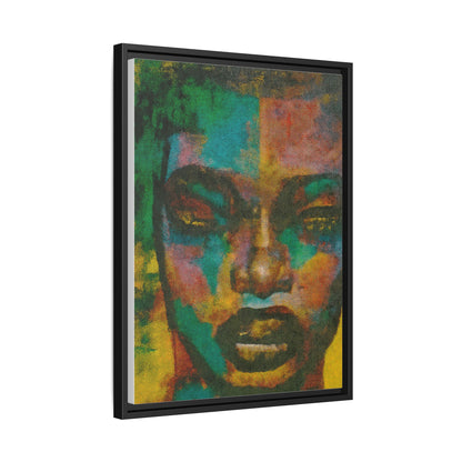 "Abigay" Matte Canvas, Framed