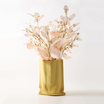 "Le Papier" Ceramic Vase