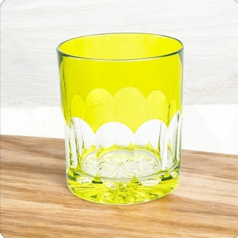 Kroj Crystal Tumblers - Set of 2 in Jablko Green