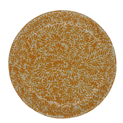Plumas Charger Plates