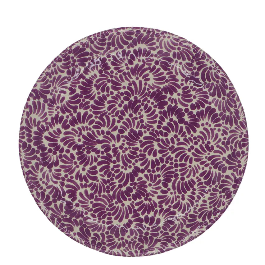 Plumas Charger Plates