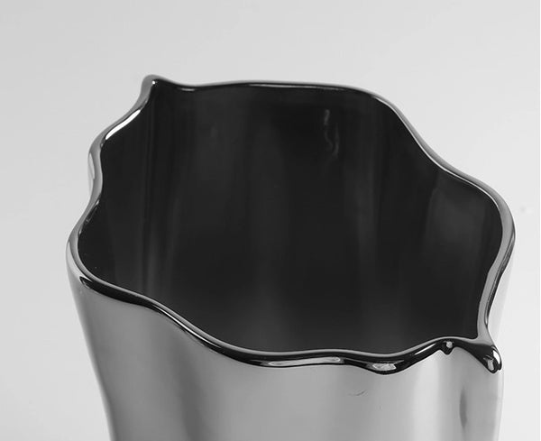 "Le Papier" Ceramic Vase
