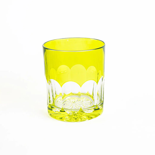 Kroj Crystal Tumblers - Set of 2 in Jablko Green