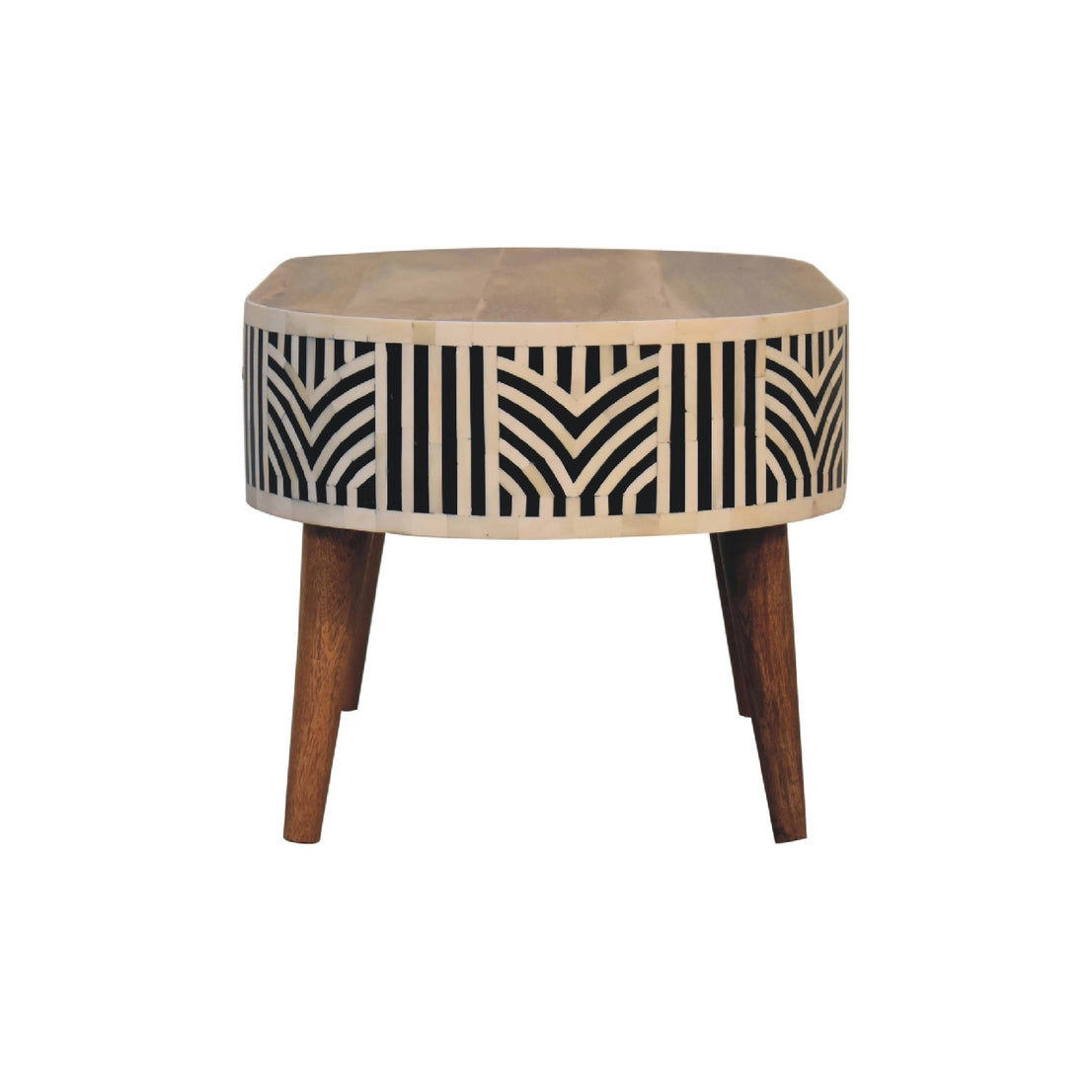 Edessa Bone Inlay Coffee Table - DesignsByZuedi