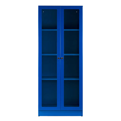 Midgeham - 59-inch French Door Metal Cabinet