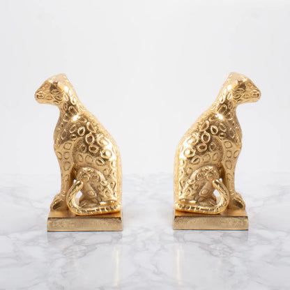 Fontabelle - Leopard Bookend Set
