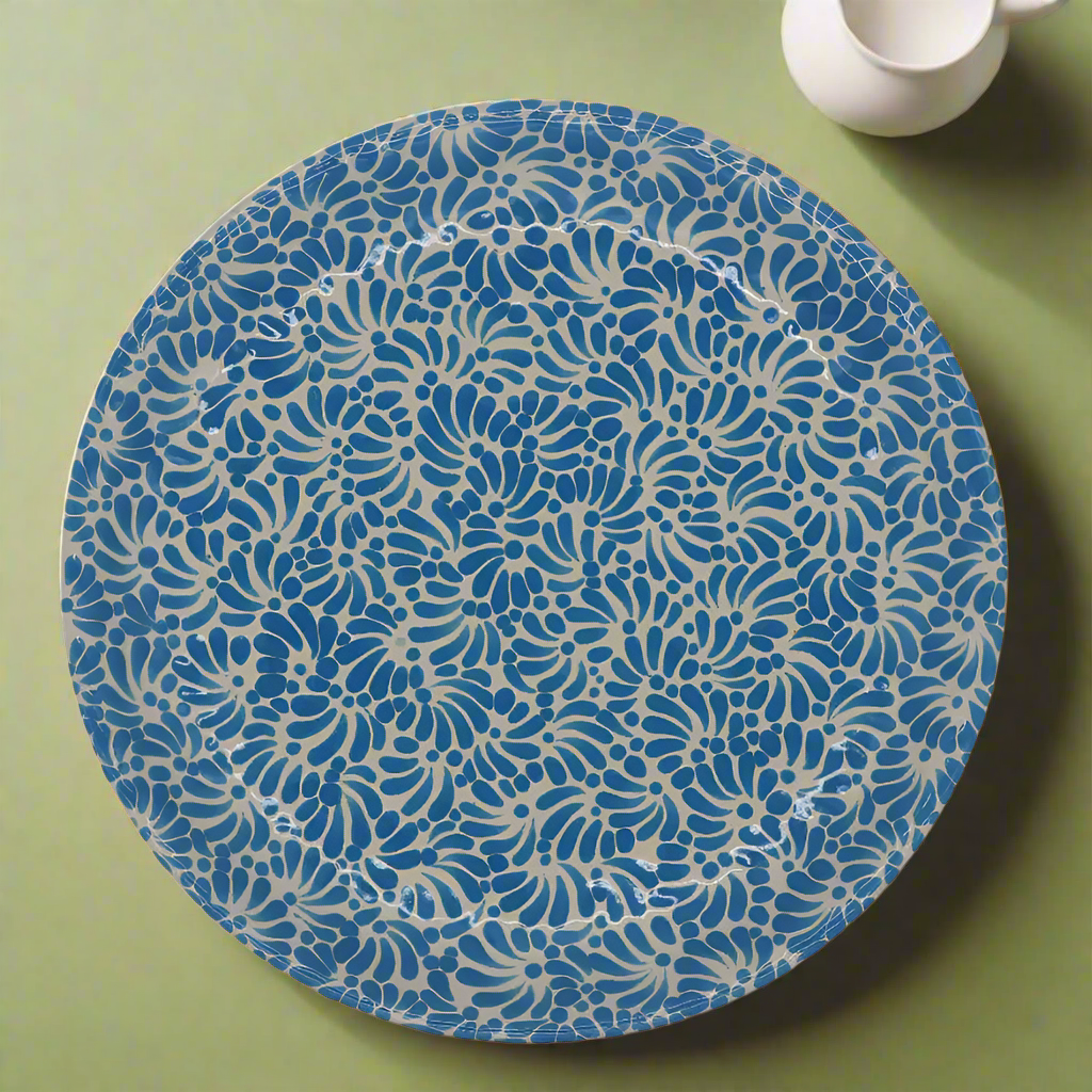Plumas Charger Plates