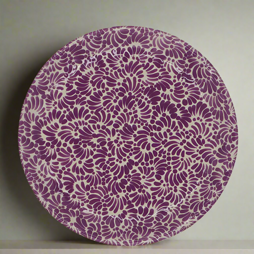 Plumas Charger Plates