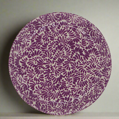 Plumas Charger Plates