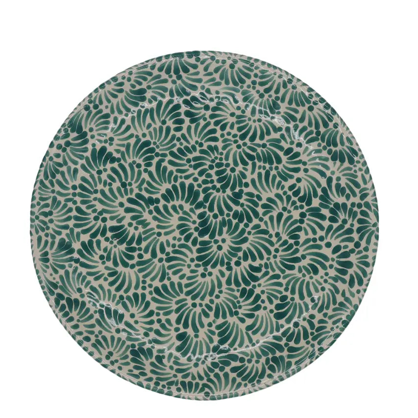 Plumas Charger Plates