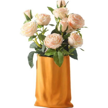 "Le Papier" Ceramic Vase