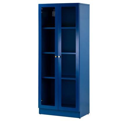 Midgeham - 59-inch French Door Metal Cabinet