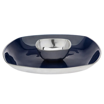 Oberlin - Blue Party Platter