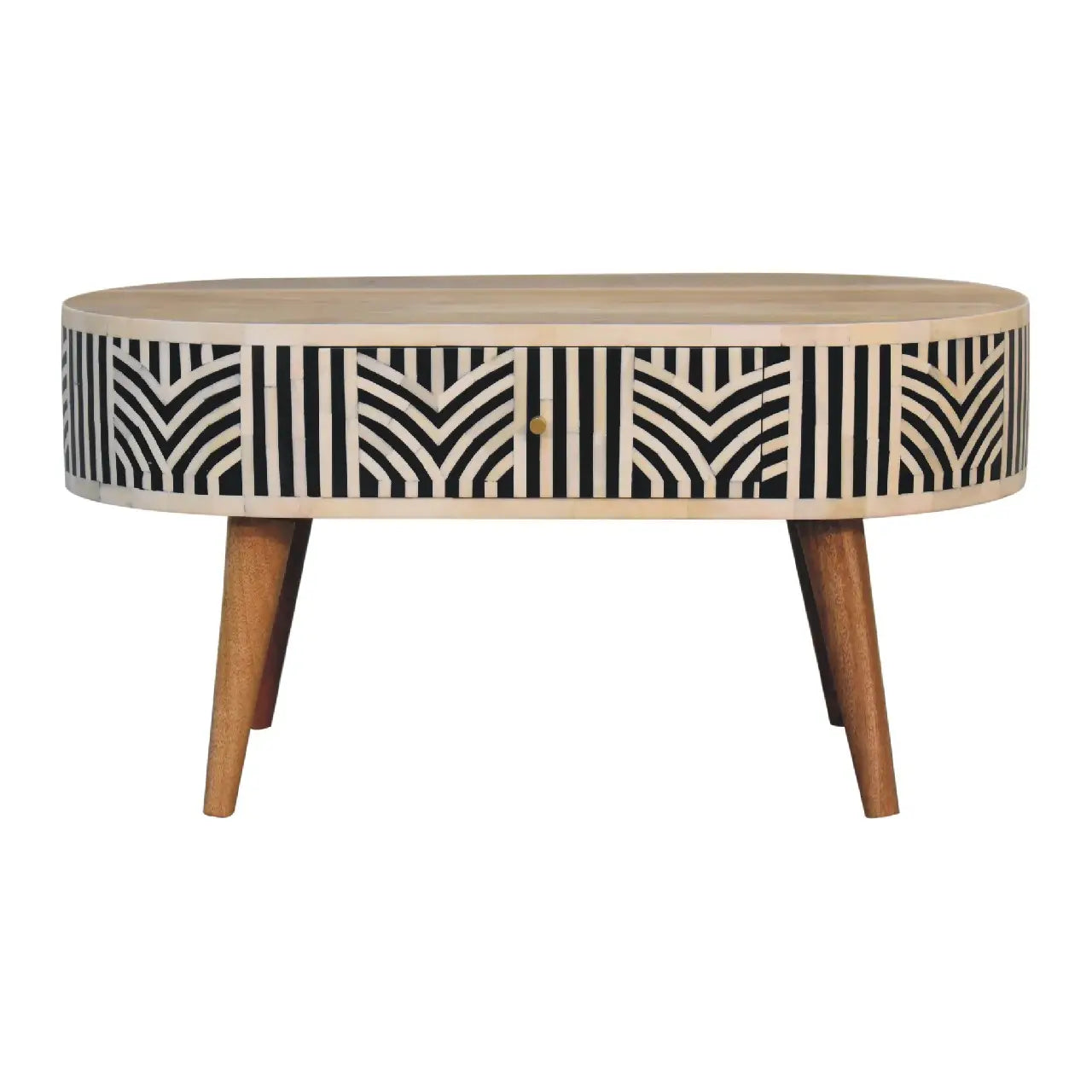 Edessa Bone Inlay Coffee Table - DesignsByZuedi