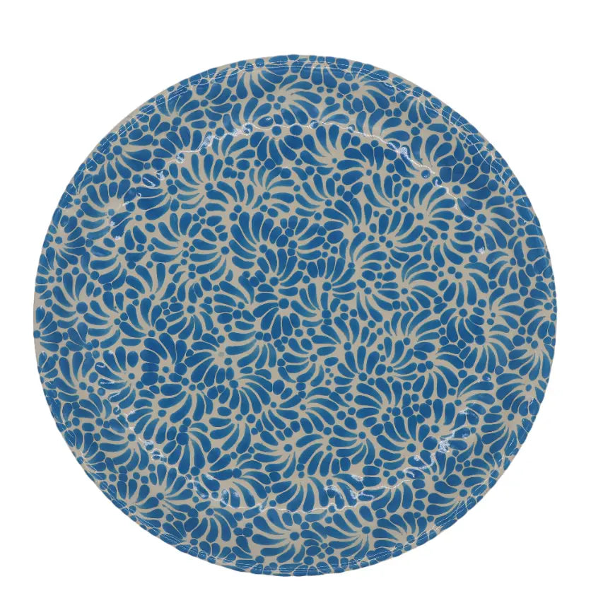 Plumas Charger Plates