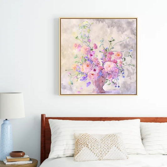 Outon Framed Canvas Print