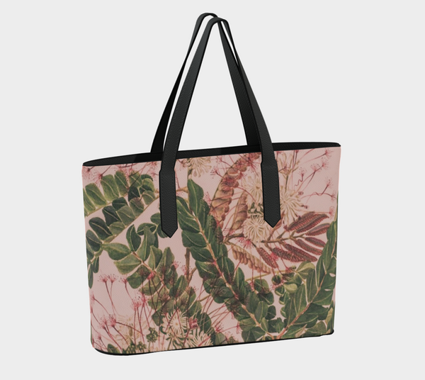 Vegan Leather Tote Bag