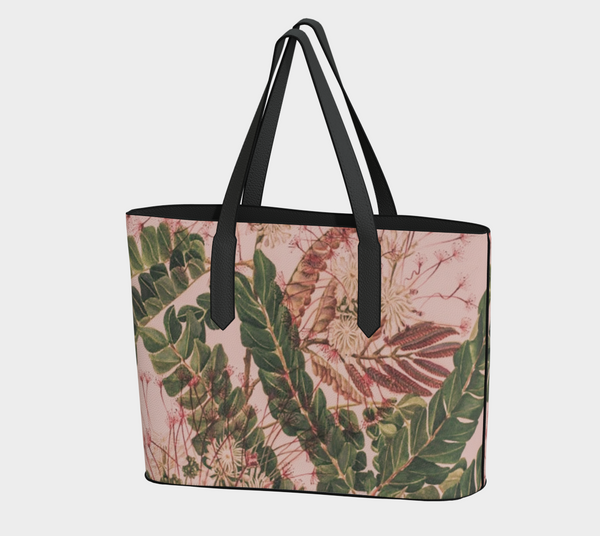 Vegan Leather Tote Bag