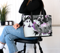 Vegan Leather Tote Bag