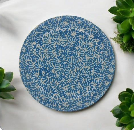 Plumas Charger Plates