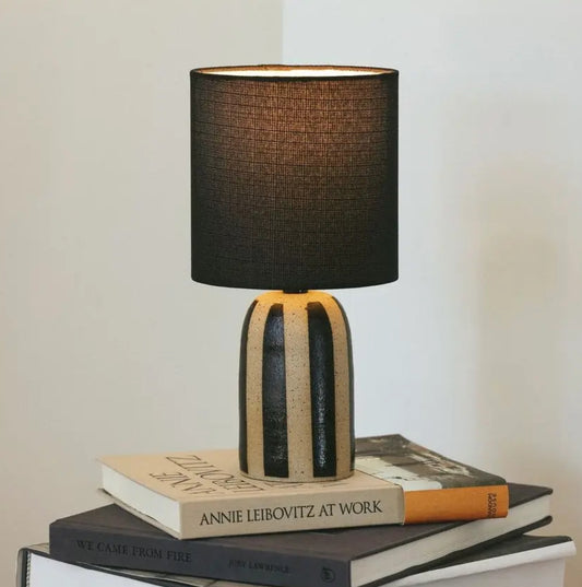 Handmade ceramic lamp