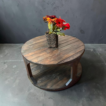 Coastal Round Coffee Table