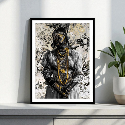 Eden Framed art print