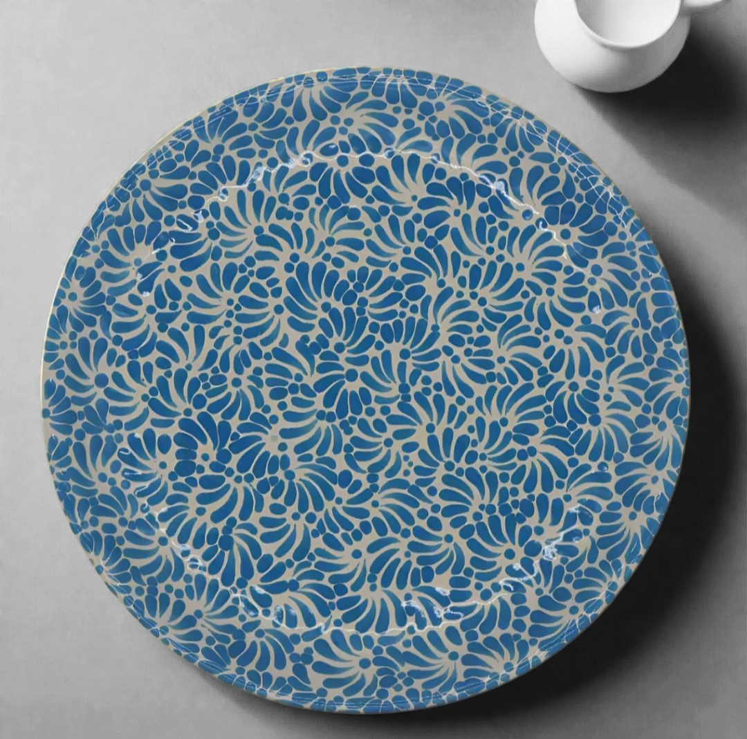 Plumas Charger Plates