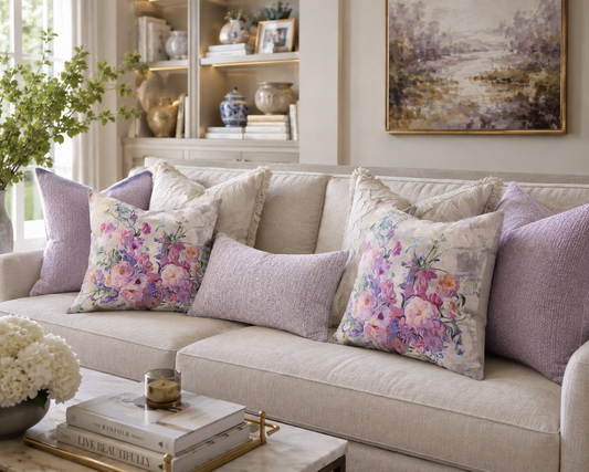Faux Suede Square Pillow
