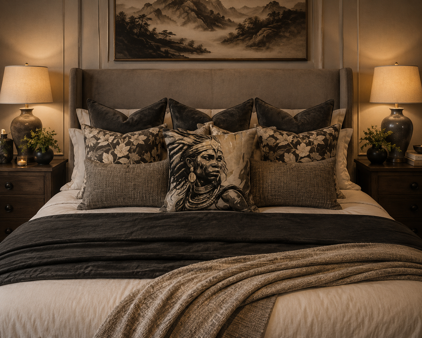 DBZ Luxury Throw Pillows