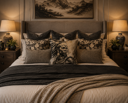 DBZ Luxury Throw Pillows