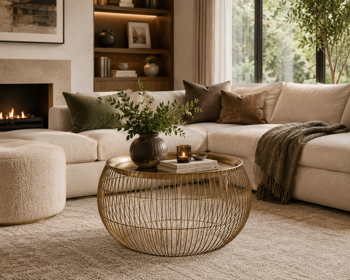Bahia Montego - Iron Coffee Table