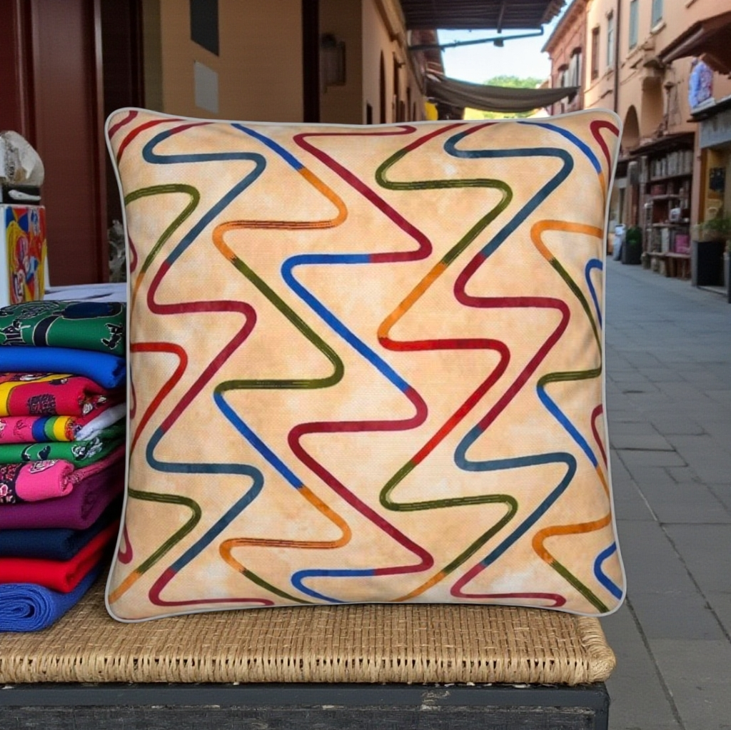 DBZ Luxury Throw Pillows - DesignsByZuedi