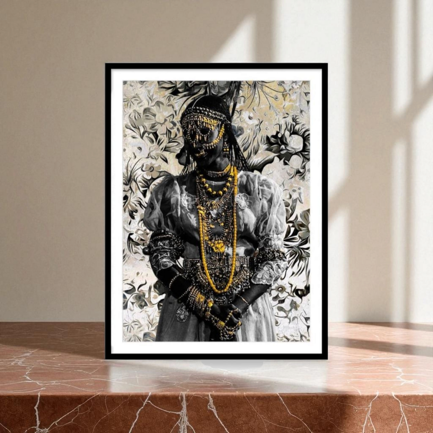 Eden Framed art print