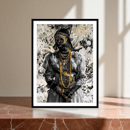Eden Framed art print