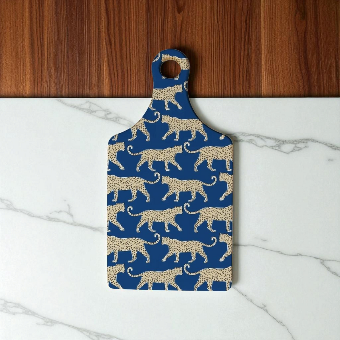 Gazeland - Charcuterie Serving Board W/Handle - Big Cats