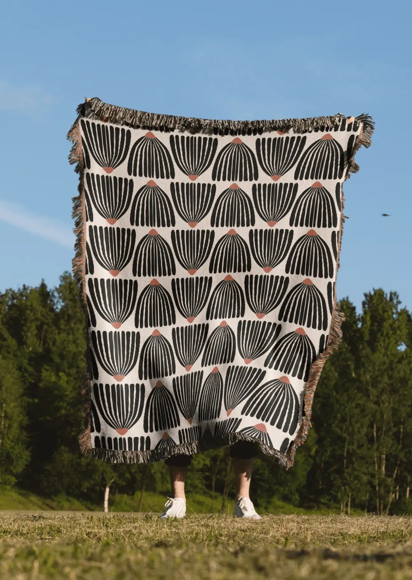 Jericho Throw Blanket
