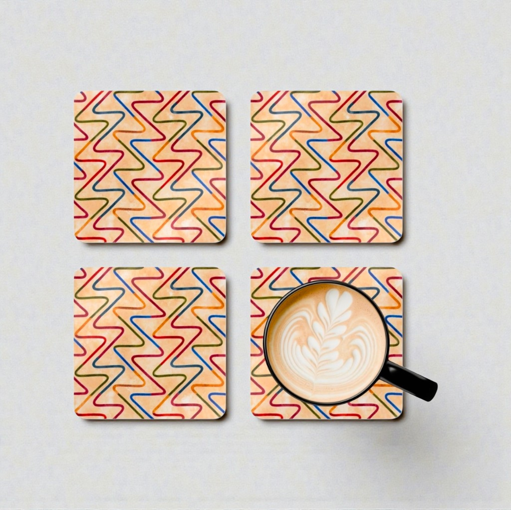 DBZ Cork Coasters - DesignsByZuedi