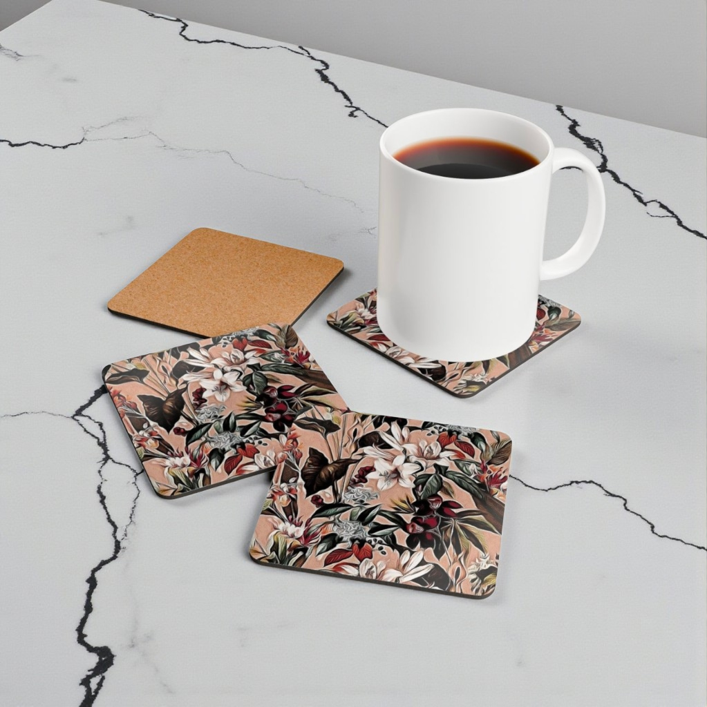DBZ Cork Coasters - DesignsByZuedi