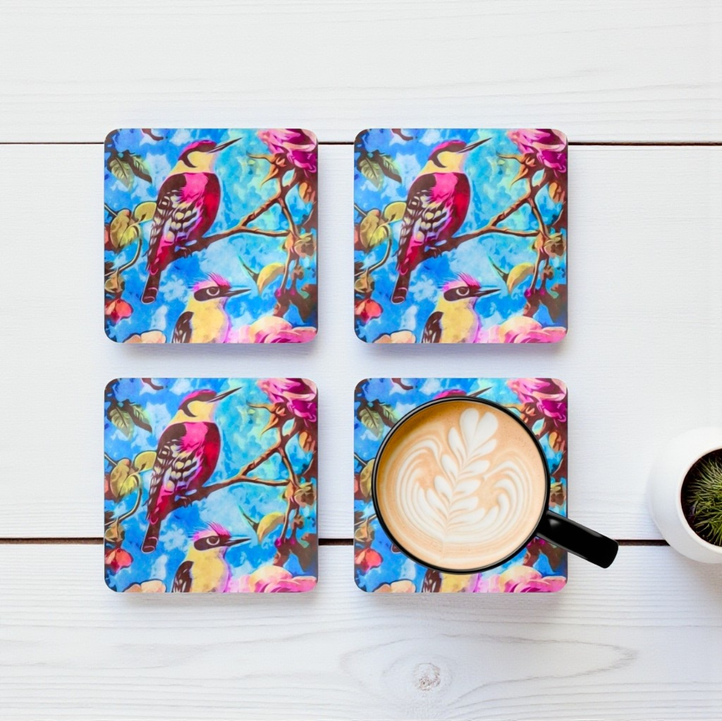DBZ Cork Coasters - DesignsByZuedi