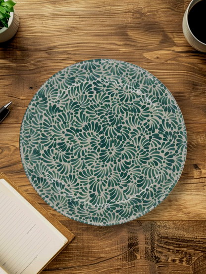 Plumas Charger Plates