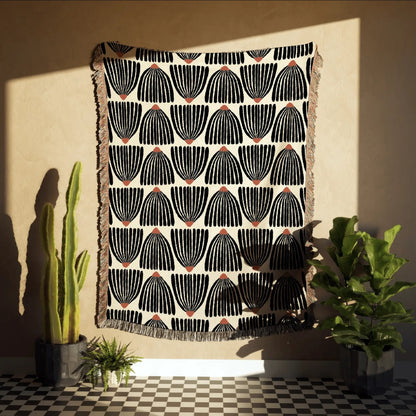 Jericho Throw Blanket