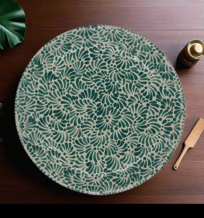Plumas Charger Plates