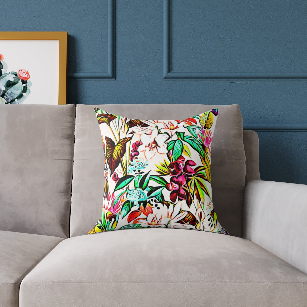 DBZ Luxury Throw Pillows - DesignsByZuedi